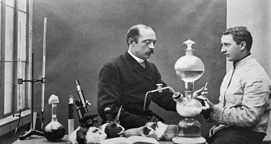 Laboratory solid-state materials research equipment and crystal imagery